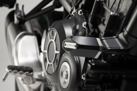 Crash Pad Negru. Honda CB 1000 R (18-). [3]