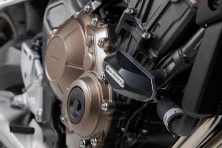 Crash Pad - Crash Pad Negru. Honda CB650R (19-).