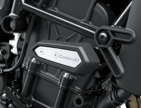 Eliminator 500 - Crash pad Kawasaki