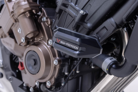 Crash Pad - Crash Pad Negru Sw-Motech pentru Honda CB650R E-Clutch (23-)