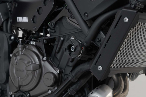 Protecții Moto - Crash Pad Negru Sw-Motech pentru Yamaha XSR700 (15-) / XTribute (19-)