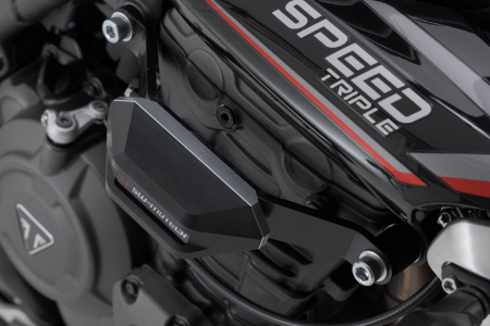 Crash Pad Negru Triumph Speed Triple 1200 RS (21-). Sw-Motech [1]