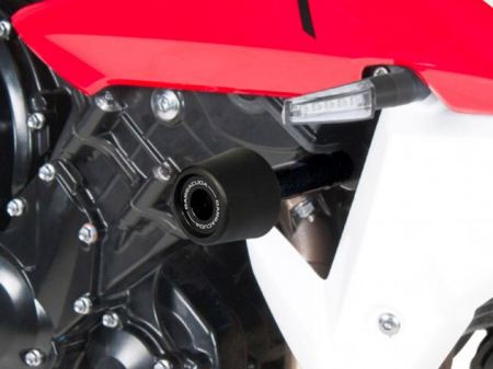 Protecții Moto - Crash Pad Negru Triumph Street Triple 765 S (2017-2021)Triumph Street Triple R (2013-2016)