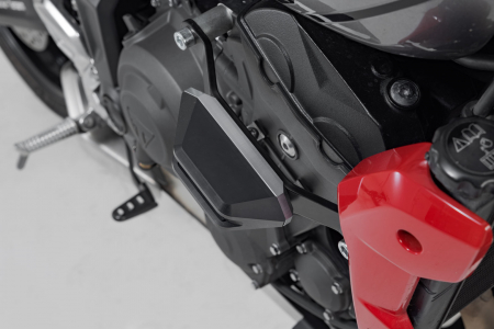 Crash Pad Negru Triumph Trident 660 / Tiger 660 (21-). Sw-Motech [4]