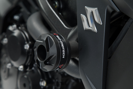 Crash Pad negru Yamaha MT-03 (16-)/Suzuki GSX-S750 (17-). [3]