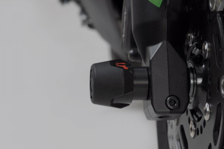 Crash Pad roata spate negru BMW G310R (16-). Honda X-ADV (16-). [5]