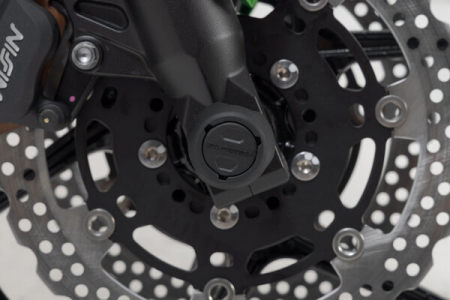 Crash Pad roata spate negru BMW G310R (16-). Honda X-ADV (16-). [2]