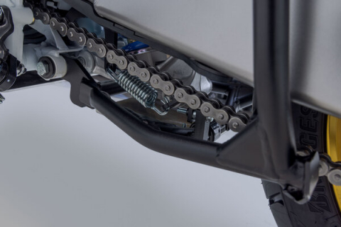 Cric central Negru Honda CRF 1100 L Africa Twin AS ES (23-). [5]