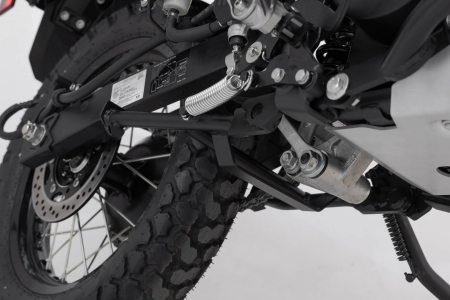 Cric central negru Kawasaki KLR 650 (22-). Sw-Motech [4]