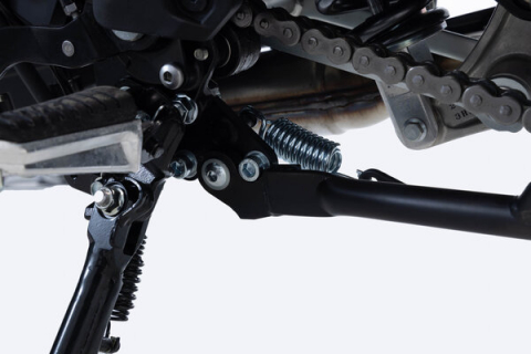 Cric central Negru Suzuki V-Strom 800 (22-). [5]