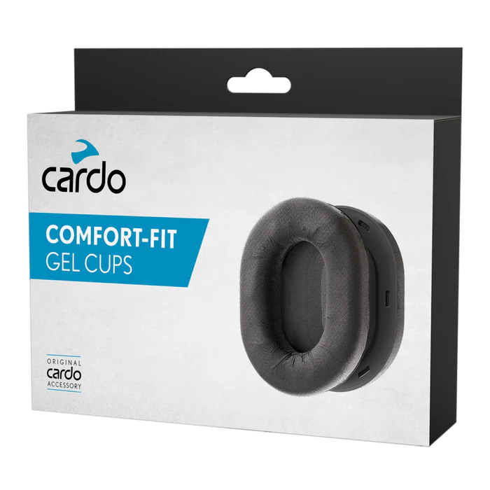 Accesorii sisteme de comunicare - Cupe din gel Cardo Comfort-Fit pentru Packtalk Edgephones