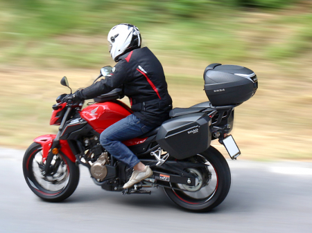 Cutii laterale SHAD SH23 Negru [4]