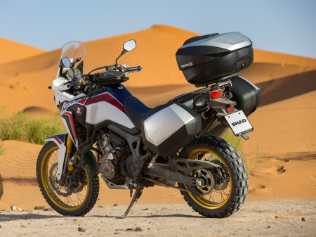 Cutii laterale SHAD SH35 aluminium (pair) with PREMIUM lock [5]