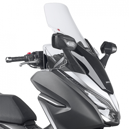 Protectii Maini - Deflectoare Laterale Transparente Givi Honda Forza 125-300-350 (19 > 23)