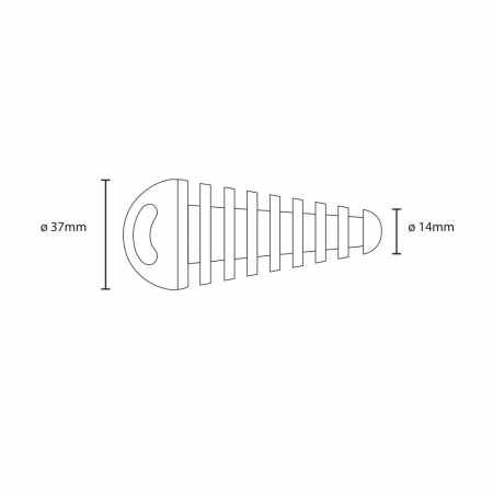 Dop evacuare moto Negru [3]