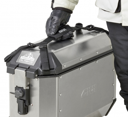 Genti-Cutii-Coburi - Maner de transport suplimentar din tesatura captusita pentru cutii Trekker Alaska