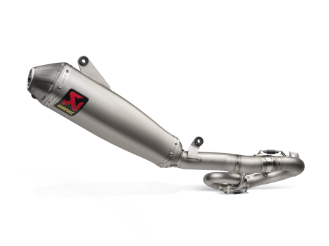 Evacuare Moto - Evacuare completa Akrapovic Evolution Line Fantic / Yamaha