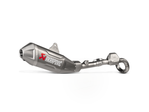 Evacuare Moto - Evacuare completa Akrapovic Evolution Line Honda CRF 250 R / CRF 250 RX / Red Moto CRF 250 R