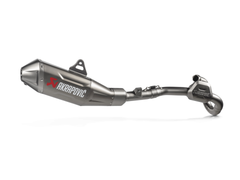 Evacuare Moto - Evacuare completa Akrapovic Evolution Line Honda CRF 450 R / CRF 450 RX