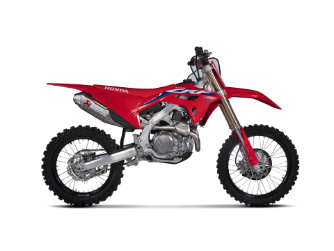 Evacuare completa Akrapovic Evolution Line Honda CRF 450 R / CRF 450 RX [1]