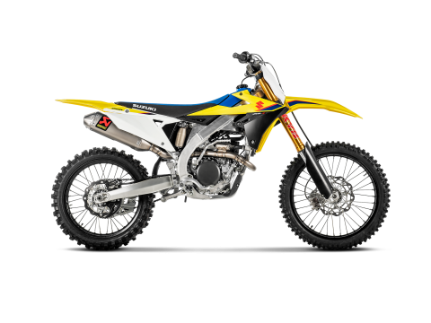 Evacuare completa Akrapovic Evolution Line Suzuki RM-Z 250 / RM-Z 250 E [1]