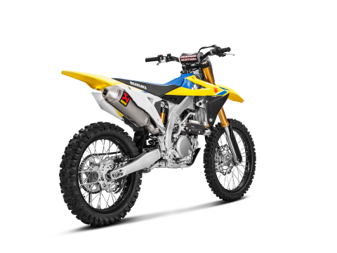 Evacuare completa Akrapovic Evolution Line Suzuki RM-Z 450 / RM-Z 450 E [2]