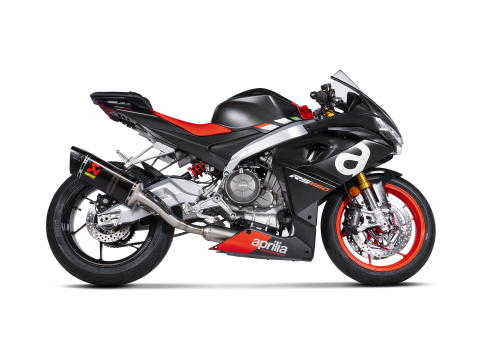 Evacuare completa Akrapovic Racing Line Aprilia RS 660 / Tuono 660 [1]