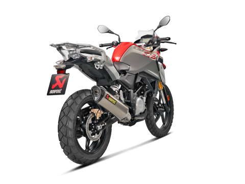 Evacuare completa Akrapovic Racing Line BMW G 310 GS / G 310 R [2]