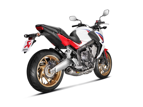 Evacuare completa Akrapovic Racing Line Honda CB 650 F / CBR 650 F [2]