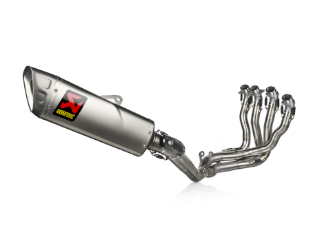 Evacuare Moto - Evacuare completa Akrapovic Racing Line Honda CBR 1000 RR-R