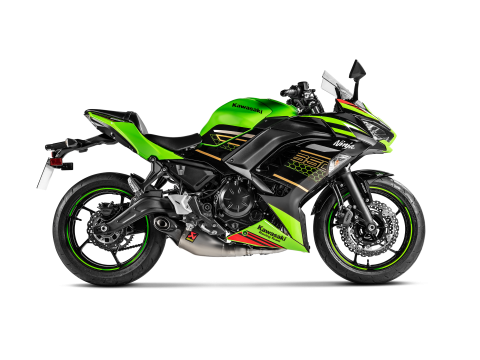 Evacuare completa Akrapovic Racing Line Kawasaki Ninja 650 / Z 650 / [1]