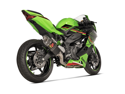 Evacuare completa Akrapovic Racing Line Kawasaki ZX-25 R 250 / ZX-4 R 400 / ZX-4 RR 400 [2]