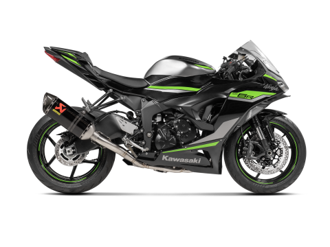 Evacuare completa Akrapovic Racing Line Kawasaki ZX-6 R 636 [1]
