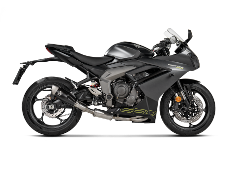 Evacuare completa Akrapovic Racing Line Triumph Daytona 660 / Tiger Sport 660 / Trident 660 [1]
