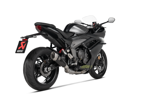 Evacuare completa Akrapovic Racing Line Triumph Daytona 660 / Tiger Sport 660 / Trident 660 [2]