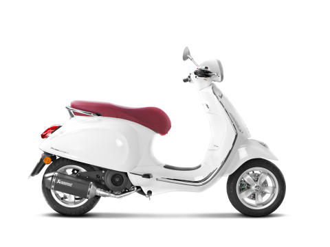 Evacuare completa Akrapovic Racing Line Vespa Primavera 125-150 IGET / Sprint 125-150 IGET [1]