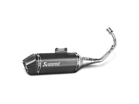Evacuare Moto - Evacuare completa Akrapovic Racing Line Vespa Primavera 125-150 IGET / Sprint 125-150 IGET