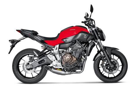 Evacuare completa Akrapovic Racing Line Yamaha FZ-07 / MT-07 [1]