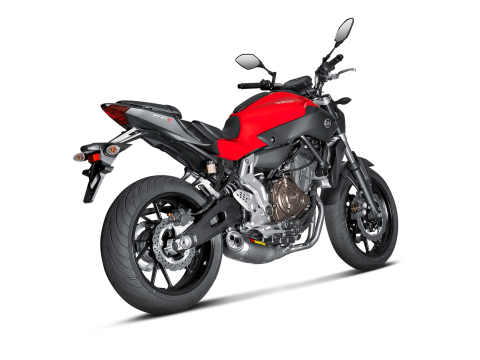 Evacuare completa Akrapovic Racing Line Yamaha FZ-07 / MT-07 [2]