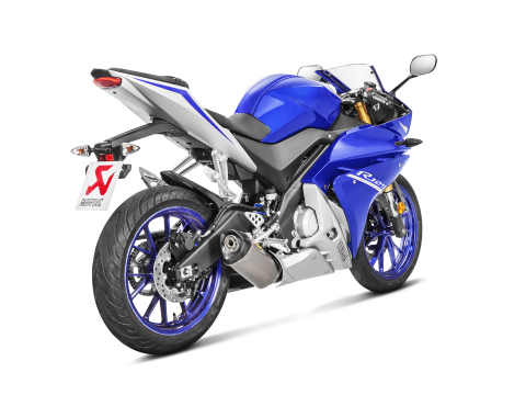 Evacuare completa Akrapovic Racing Line Yamaha MT-125 / YZF-R 125 [2]