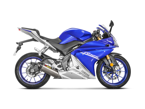 Evacuare completa Akrapovic Racing Line Yamaha MT-125 / YZF-R 125 [1]
