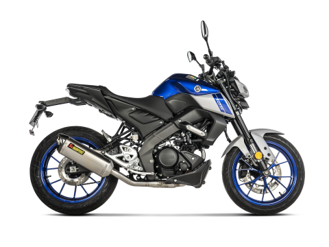 Evacuare completa Akrapovic Racing Line Yamaha MT-125 / YZF-R 125 / YZF-R15 [1]
