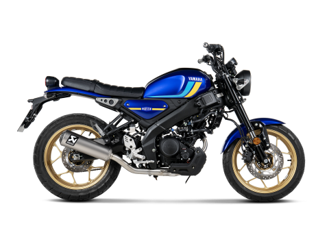 Evacuare completa Akrapovic Racing Line Yamaha XSR 125 [1]