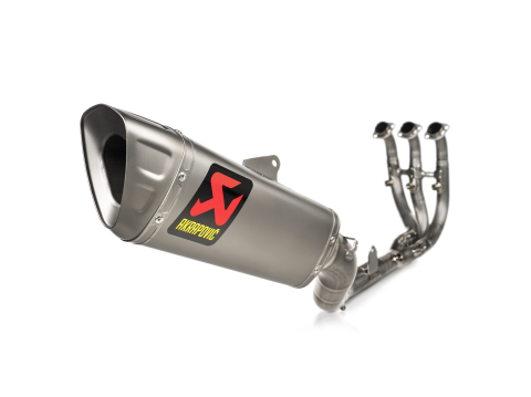 Evacuare Moto - Evacuare completa Akrapovic Racing Line Yamaha YZF-R9