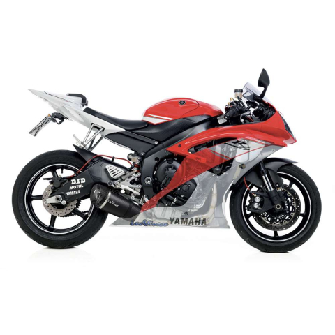 Evacuare completa LeoVince Factory S Yamaha YZF-R6 600 / 600 S / 600 GP / 600 SP [1]
