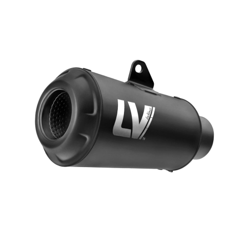 Evacuare Moto - Evacuare completa LeoVince LV-10 Full Black Yamaha MT-07 / MT-07 GT / XSR 700 / YZF-R7