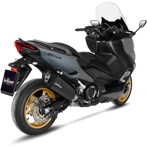 Evacuare completa LeoVince LV-12 Black Edition Yamaha XP 560 T-Max [2]
