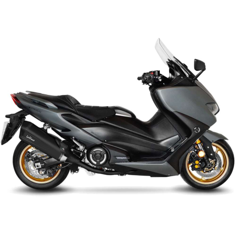 Evacuare completa LeoVince LV-12 Black Edition Yamaha XP 560 T-Max [1]