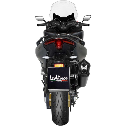 Evacuare completa LeoVince LV-12 Black Edition Yamaha XP 560 T-Max [3]