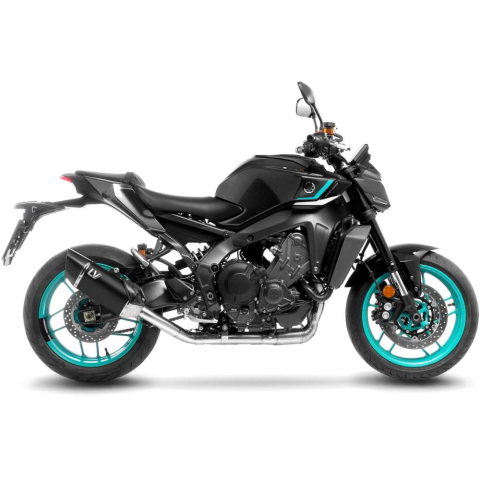 Evacuare completa LeoVince LV-14 R Black Edition Yamaha MT-09 / MT-09 SP / XSR 900 [1]